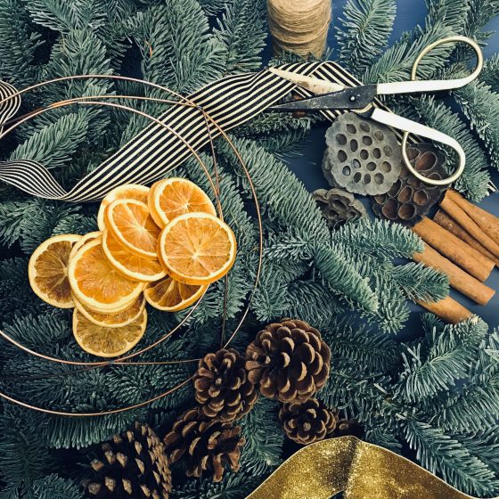 Wreath workshop, Thursday 19th November